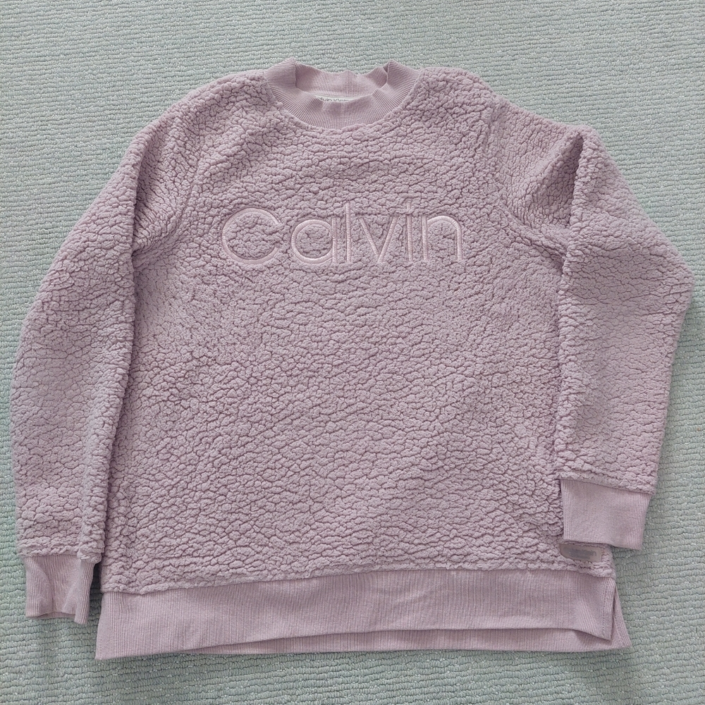 Calvin Klein cozy sweatshirt